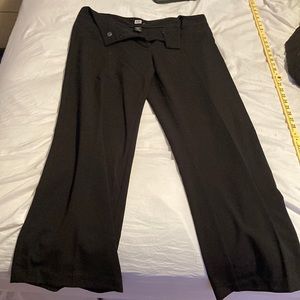 Black dress pants